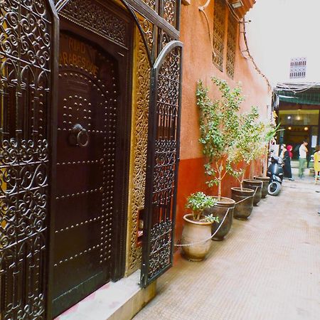 Riad Arabesque Marrakesh Eksteriør billede