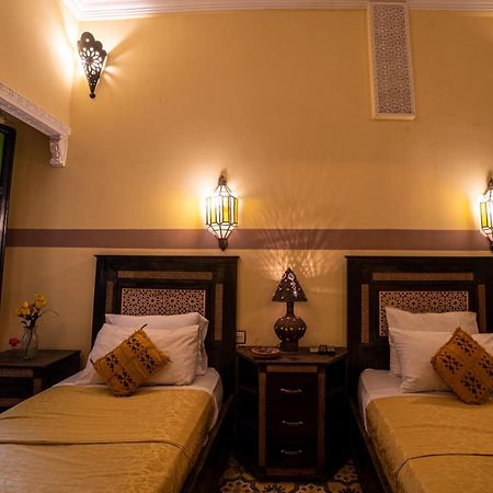 Riad Arabesque Marrakesh Eksteriør billede