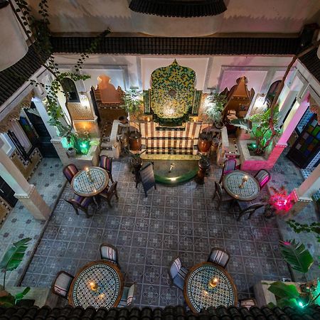 Riad Arabesque Marrakesh Eksteriør billede