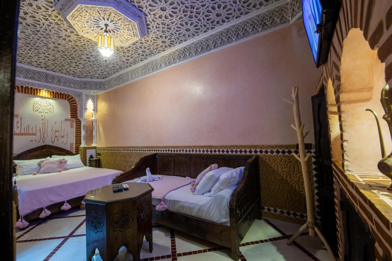 Riad Arabesque Marrakesh Eksteriør billede