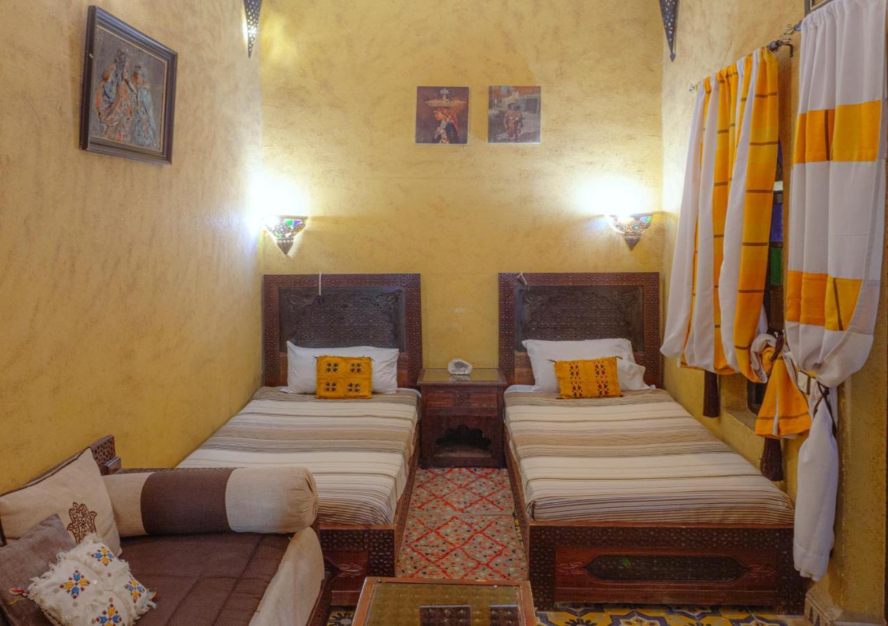 Riad Arabesque Marrakesh Eksteriør billede