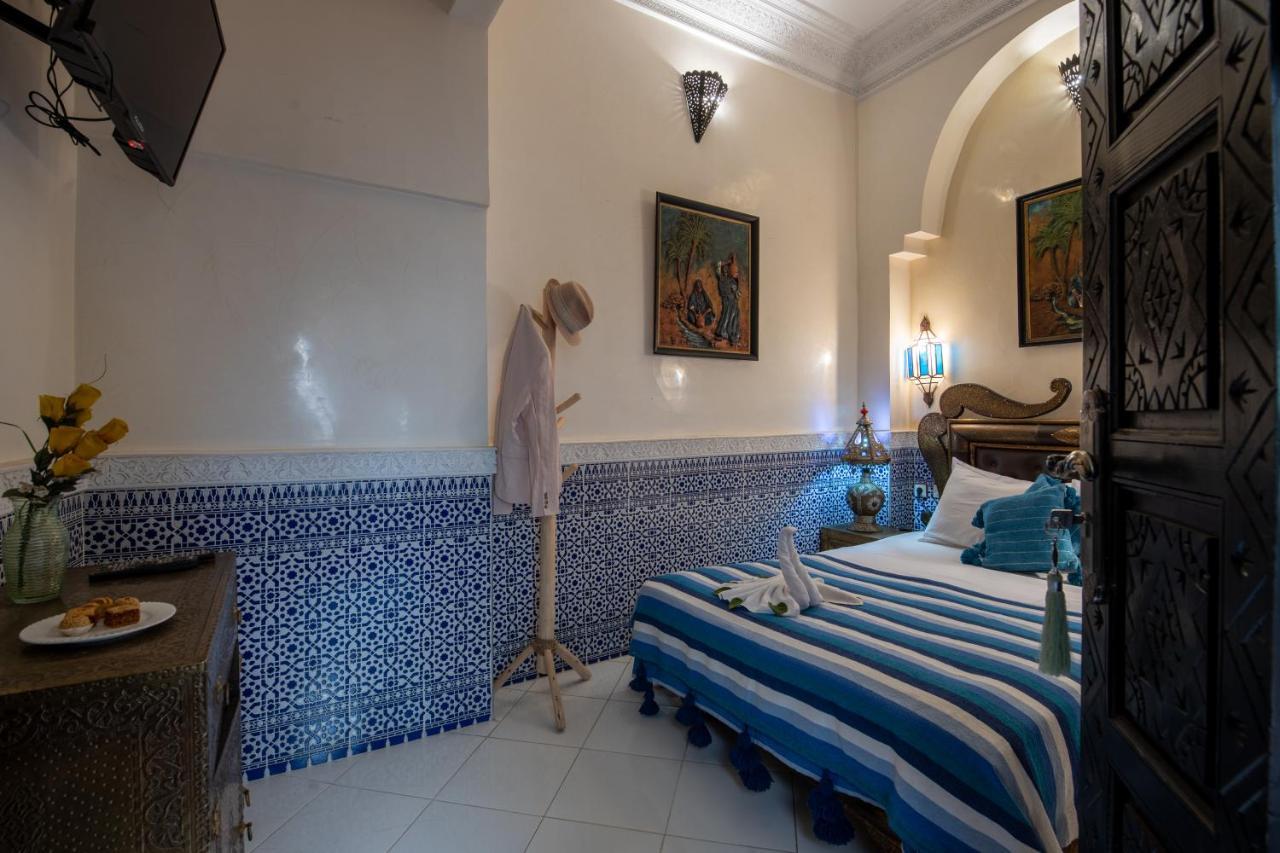 Riad Arabesque Marrakesh Eksteriør billede
