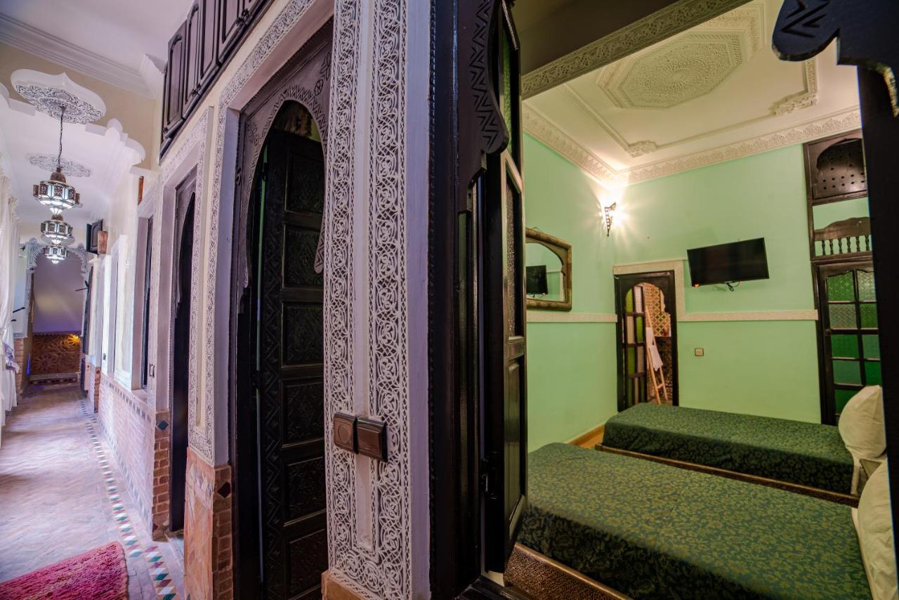 Riad Arabesque Marrakesh Eksteriør billede
