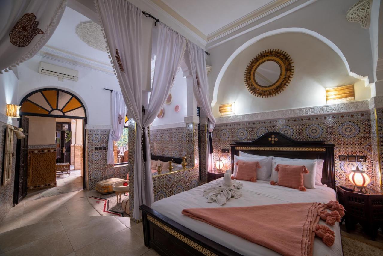 Riad Arabesque Marrakesh Eksteriør billede