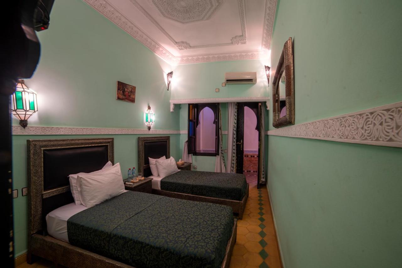 Riad Arabesque Marrakesh Eksteriør billede