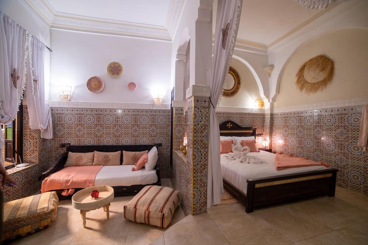 Riad Arabesque Marrakesh Eksteriør billede