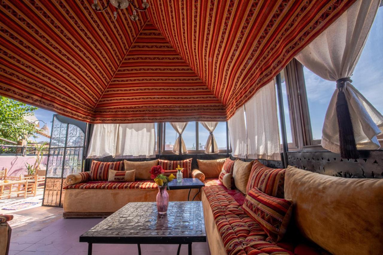 Riad Arabesque Marrakesh Eksteriør billede