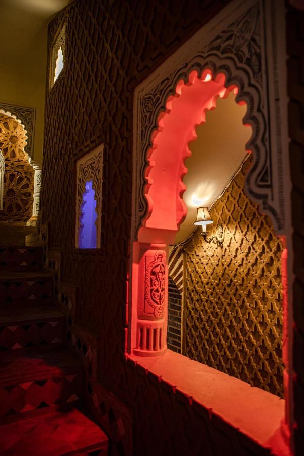 Riad Arabesque Marrakesh Eksteriør billede