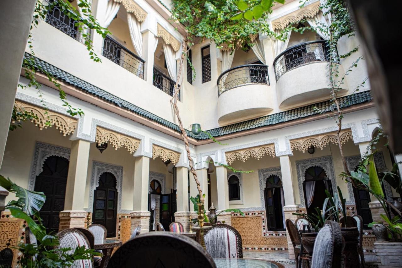 Riad Arabesque Marrakesh Eksteriør billede