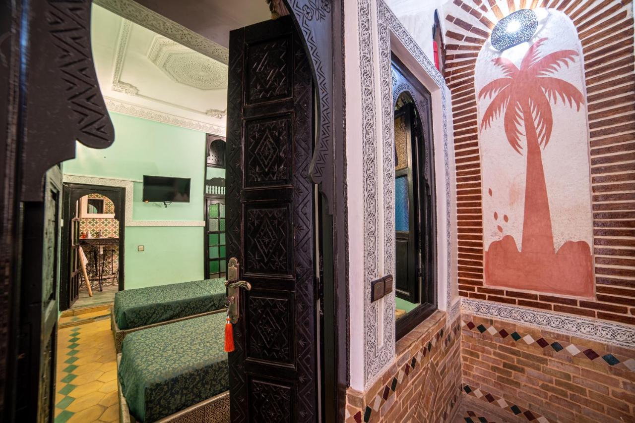Riad Arabesque Marrakesh Eksteriør billede