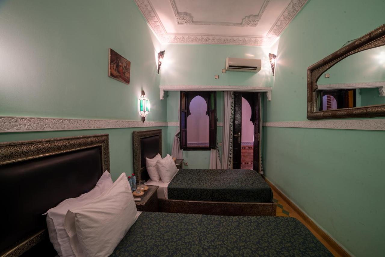 Riad Arabesque Marrakesh Eksteriør billede