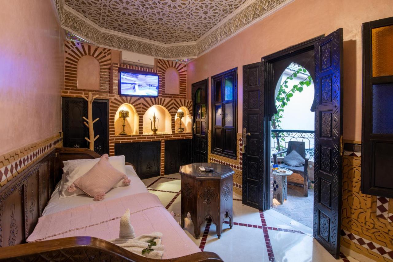 Riad Arabesque Marrakesh Eksteriør billede