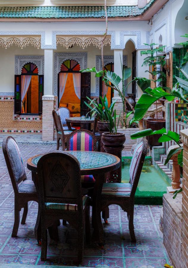 Riad Arabesque Marrakesh Eksteriør billede