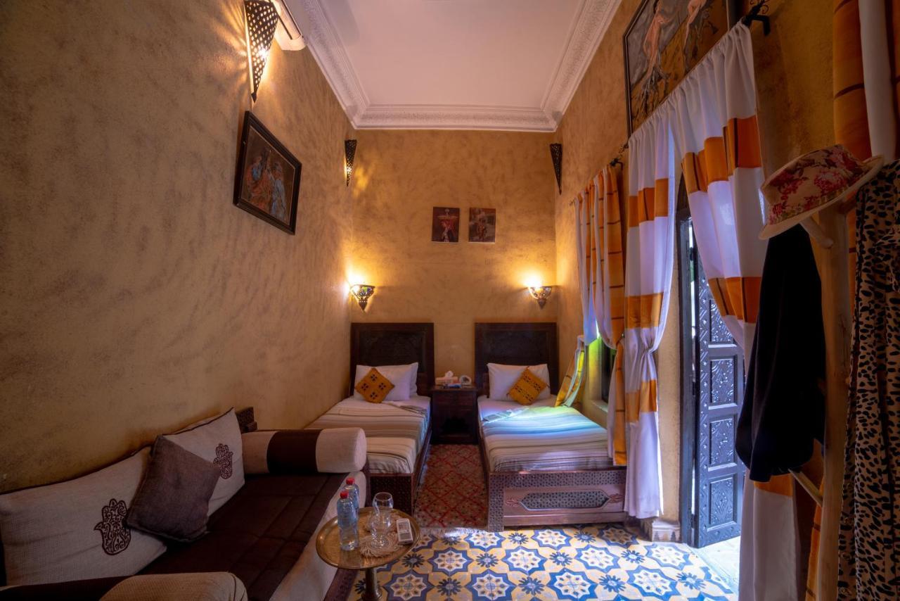 Riad Arabesque Marrakesh Eksteriør billede