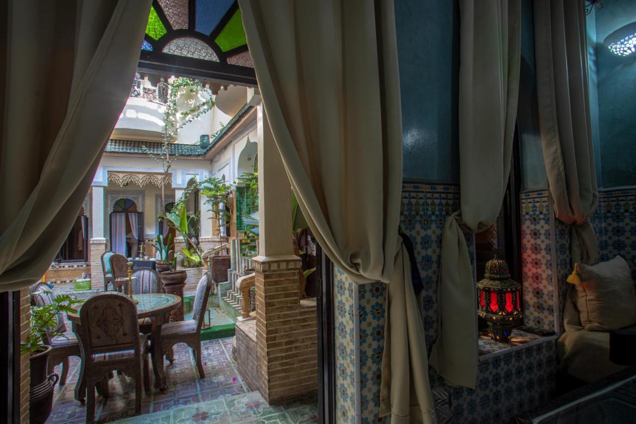 Riad Arabesque Marrakesh Eksteriør billede