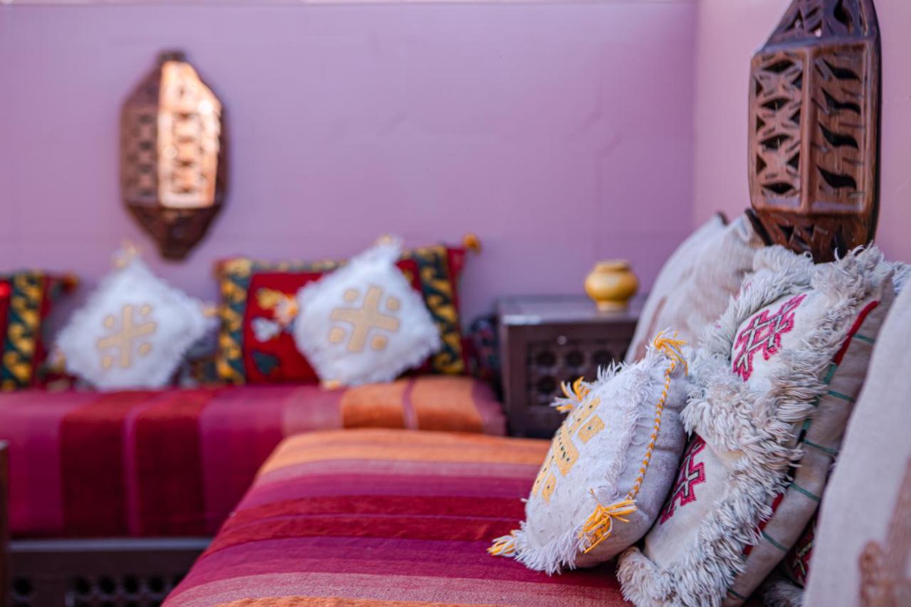 Riad Arabesque Marrakesh Eksteriør billede
