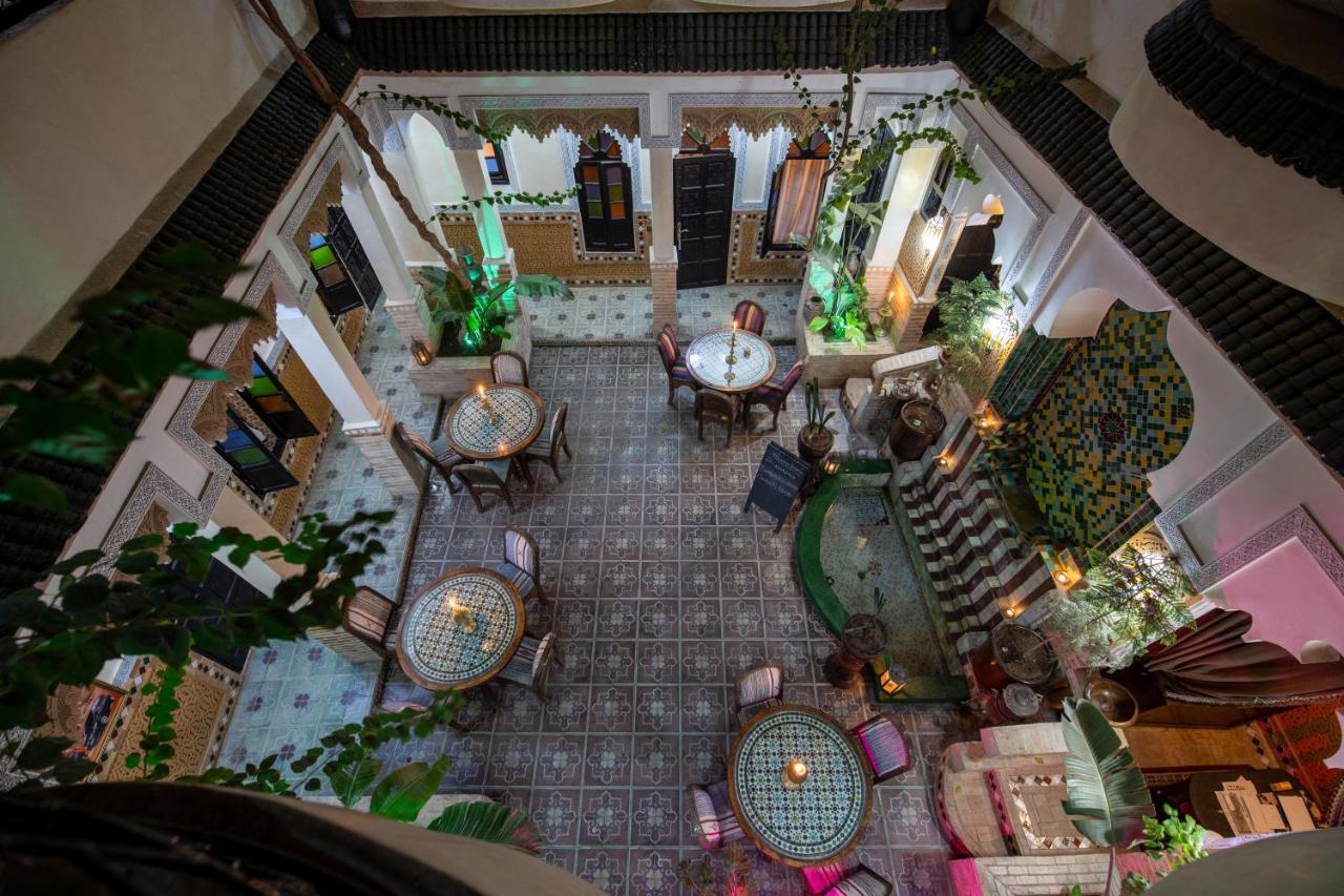 Riad Arabesque Marrakesh Eksteriør billede