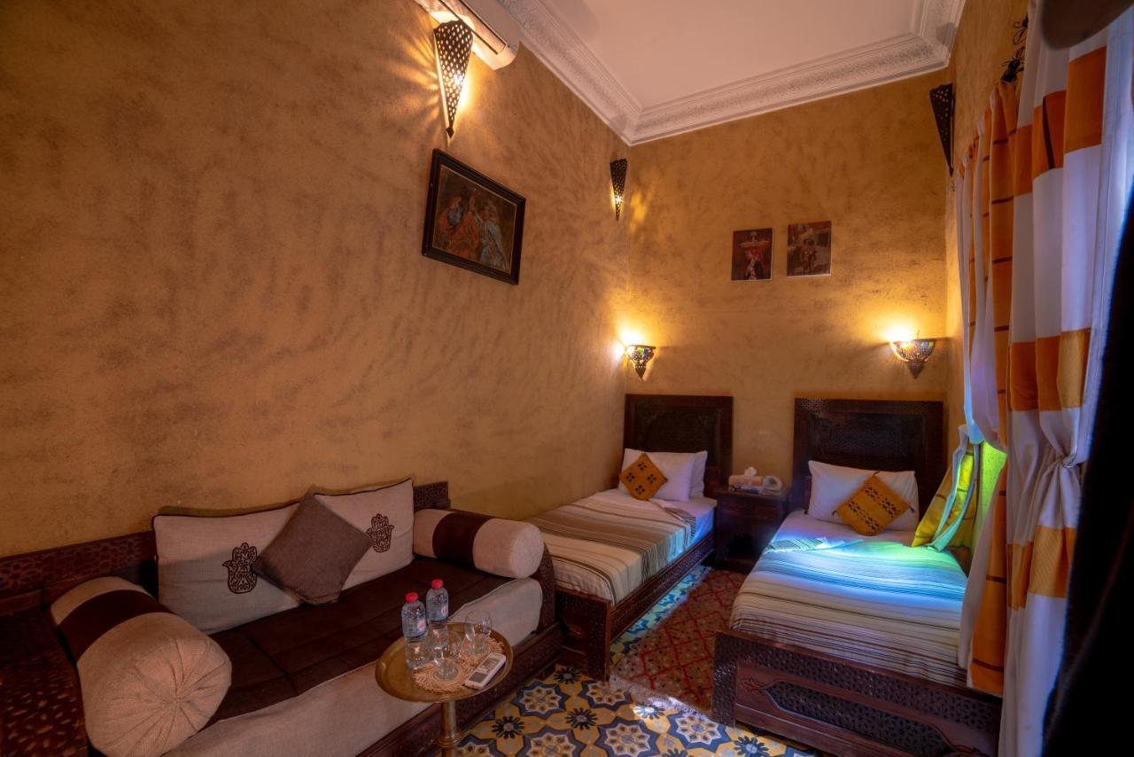 Riad Arabesque Marrakesh Eksteriør billede