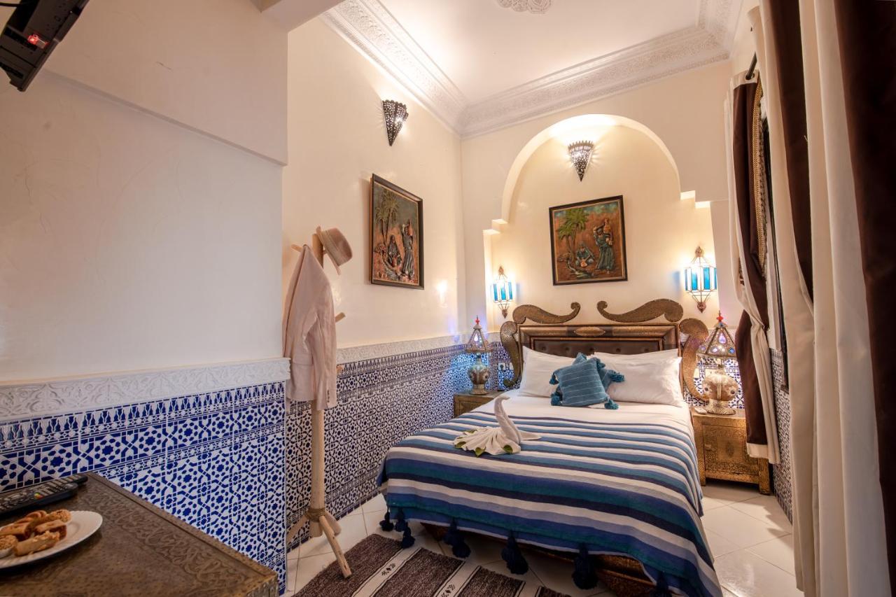 Riad Arabesque Marrakesh Eksteriør billede
