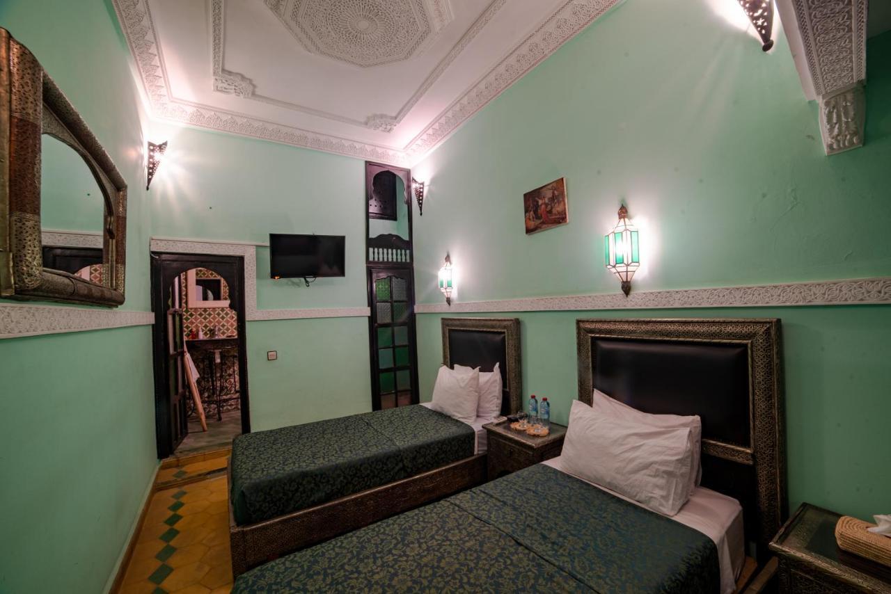 Riad Arabesque Marrakesh Eksteriør billede