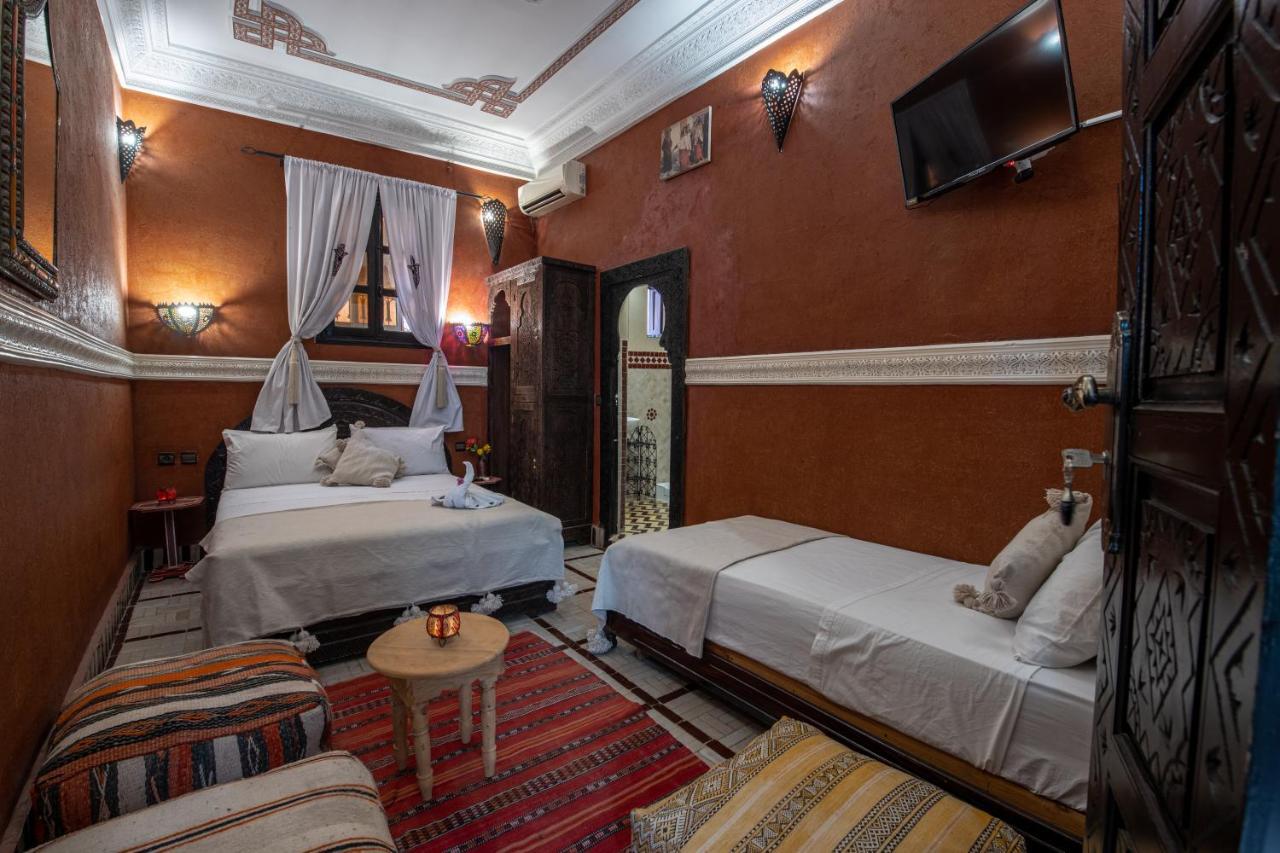 Riad Arabesque Marrakesh Eksteriør billede