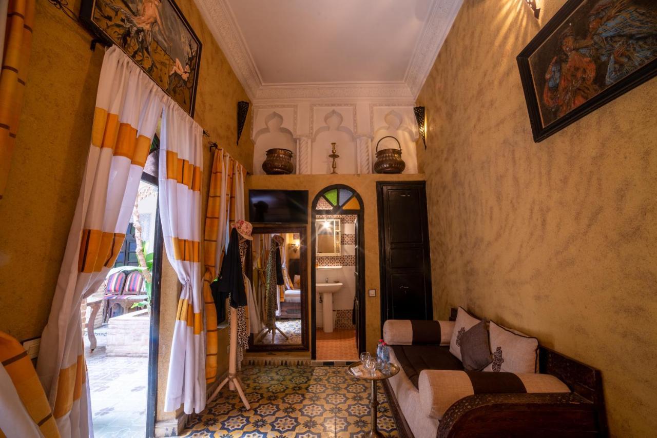 Riad Arabesque Marrakesh Eksteriør billede