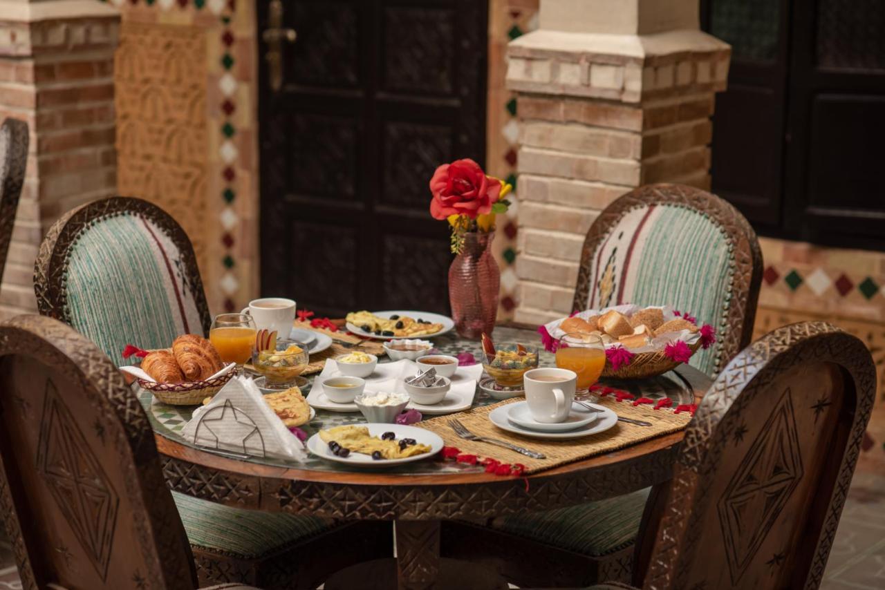 Riad Arabesque Marrakesh Eksteriør billede