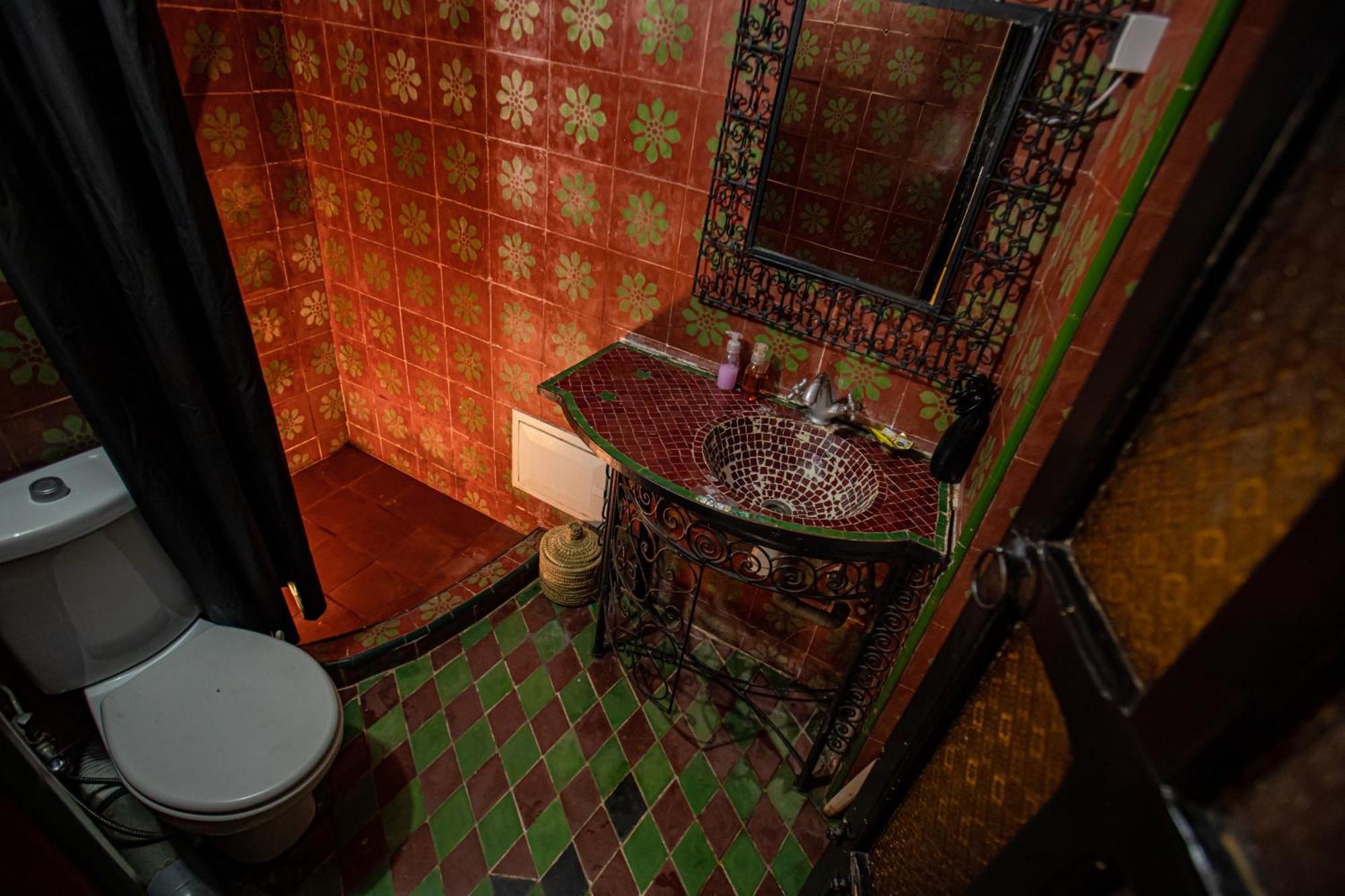 Riad Arabesque Marrakesh Eksteriør billede