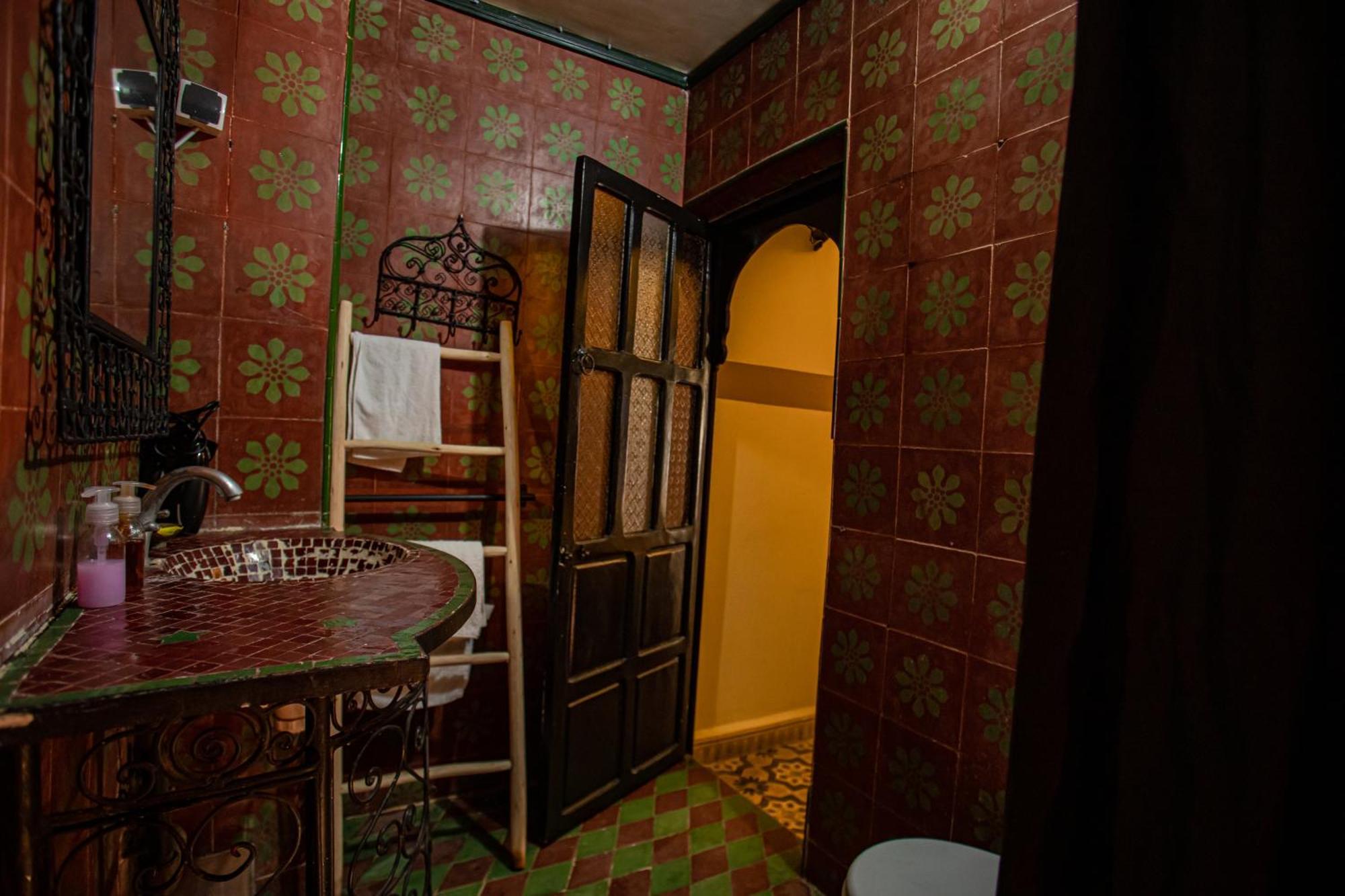 Riad Arabesque Marrakesh Eksteriør billede