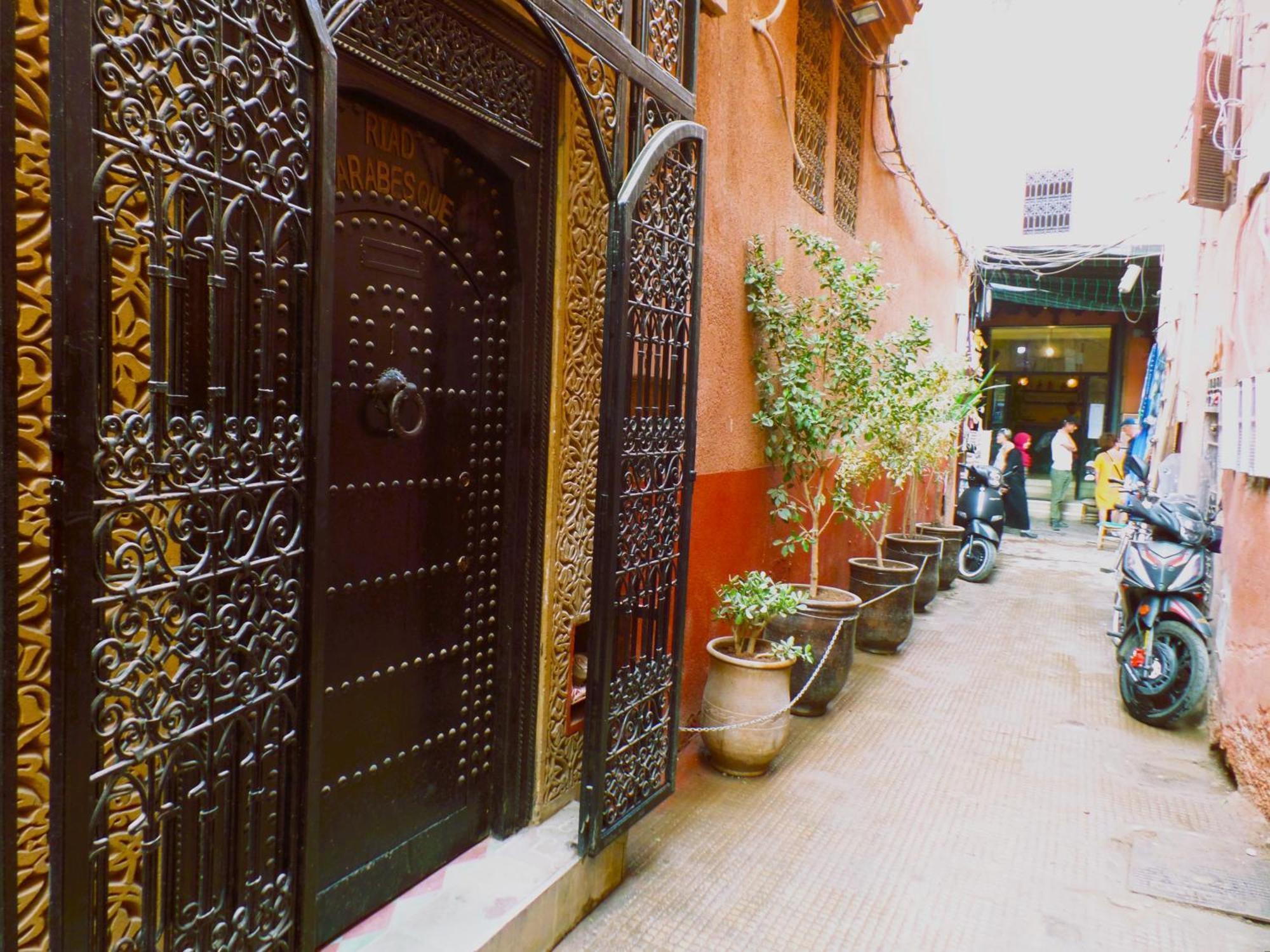 Riad Arabesque Marrakesh Eksteriør billede
