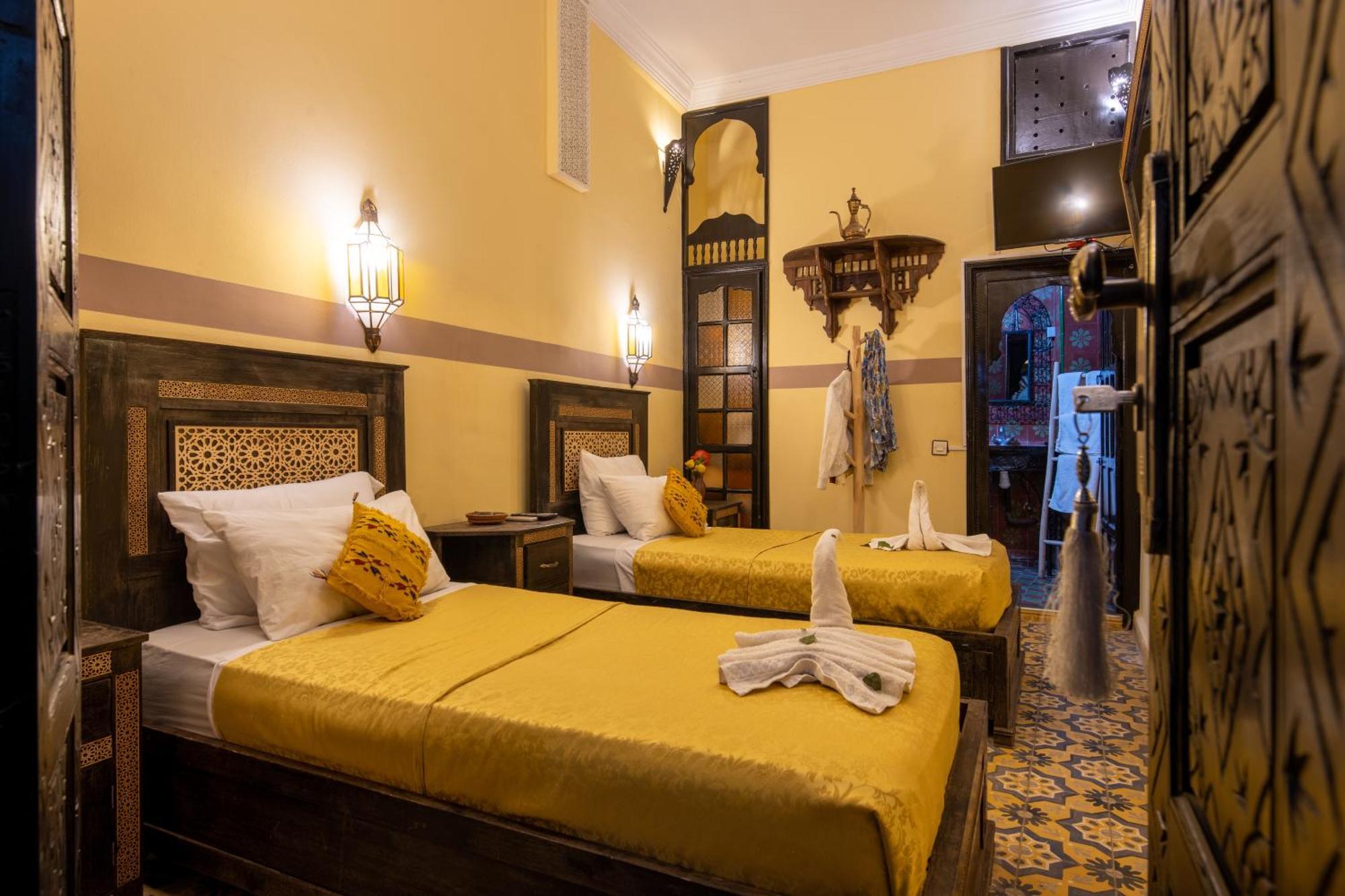 Riad Arabesque Marrakesh Eksteriør billede