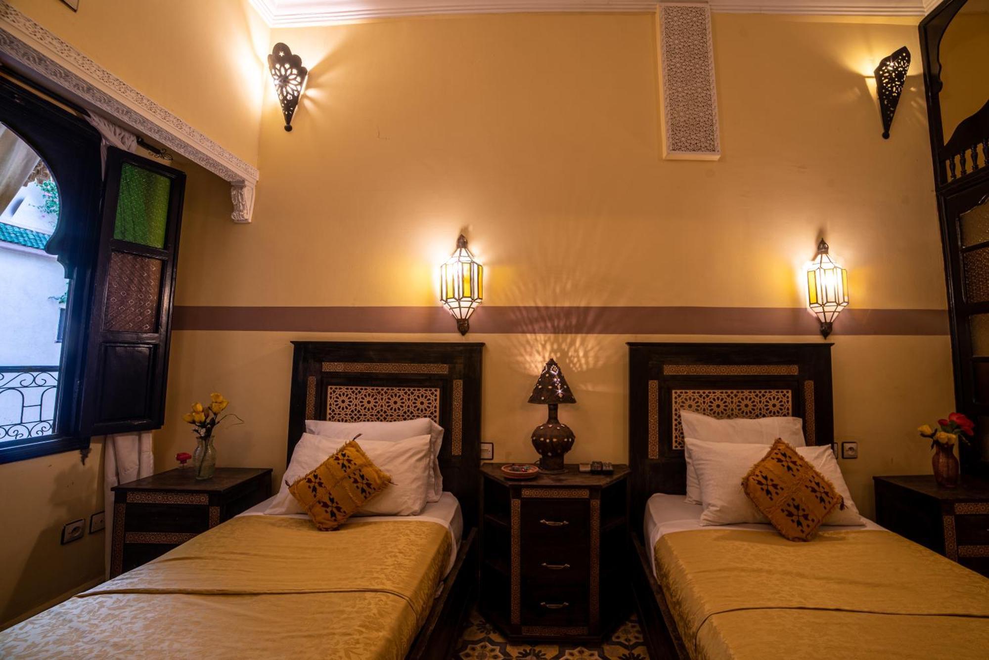 Riad Arabesque Marrakesh Eksteriør billede