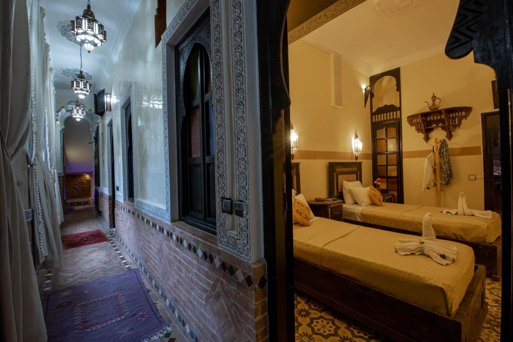 Riad Arabesque Marrakesh Eksteriør billede