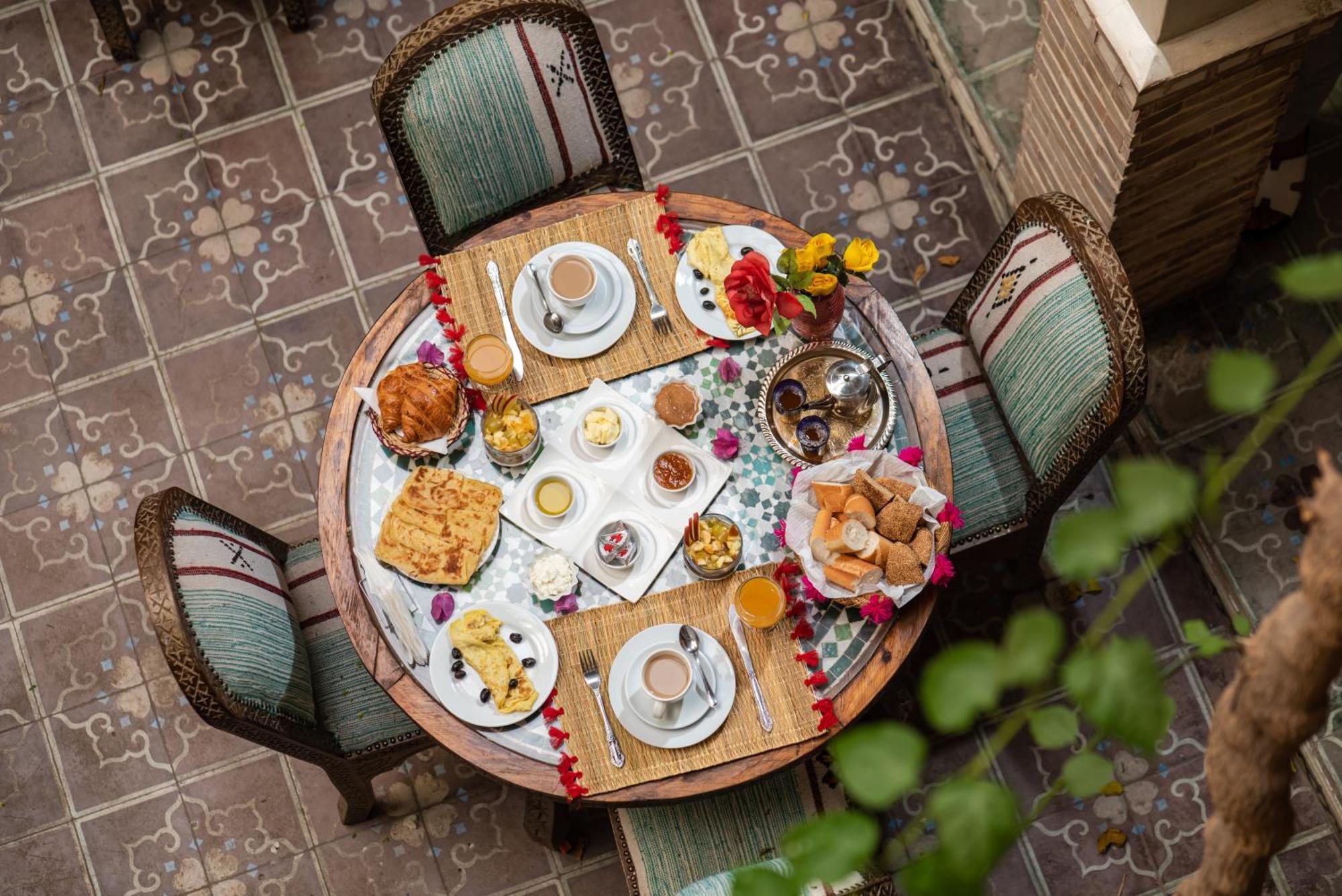 Riad Arabesque Marrakesh Eksteriør billede