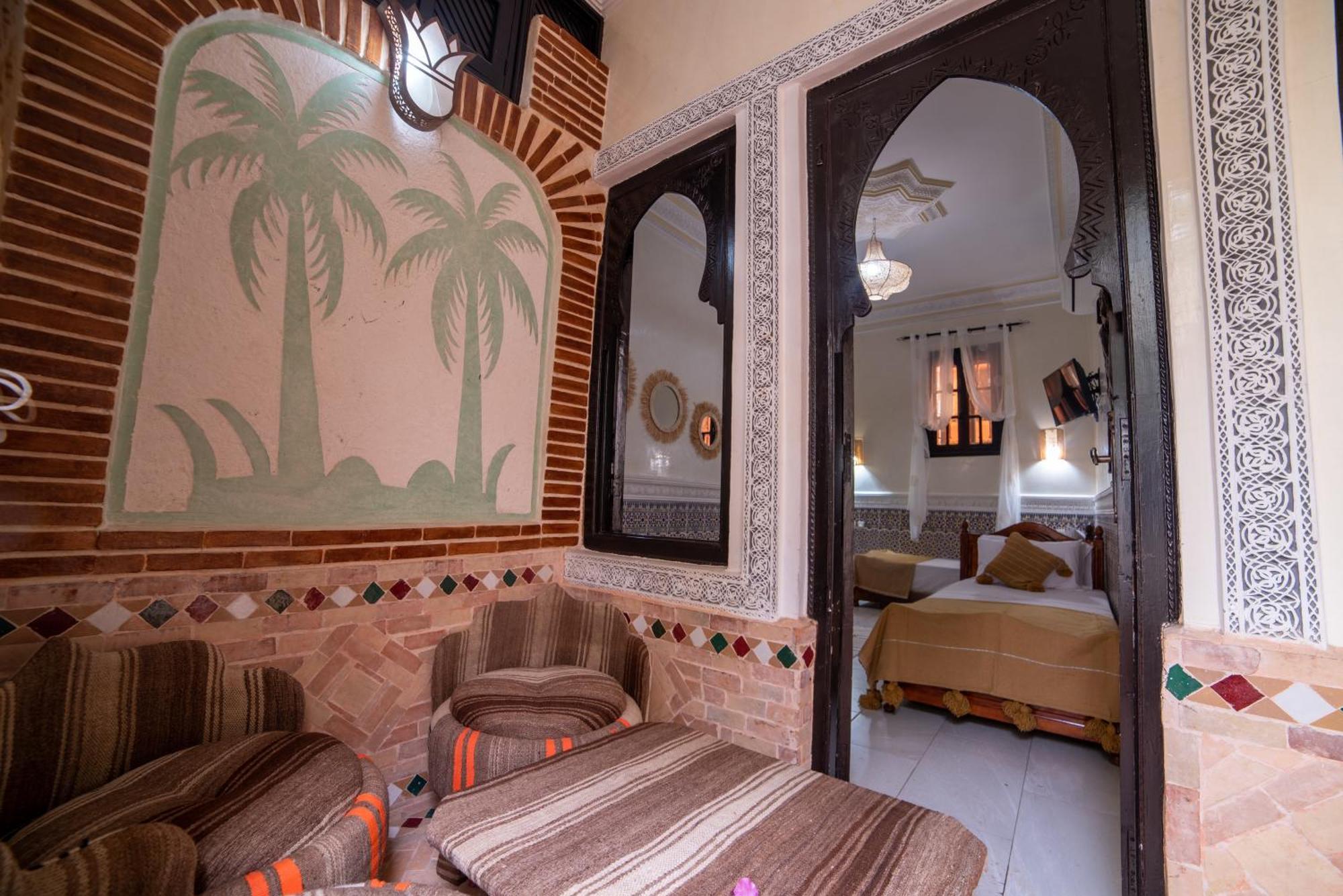 Riad Arabesque Marrakesh Eksteriør billede