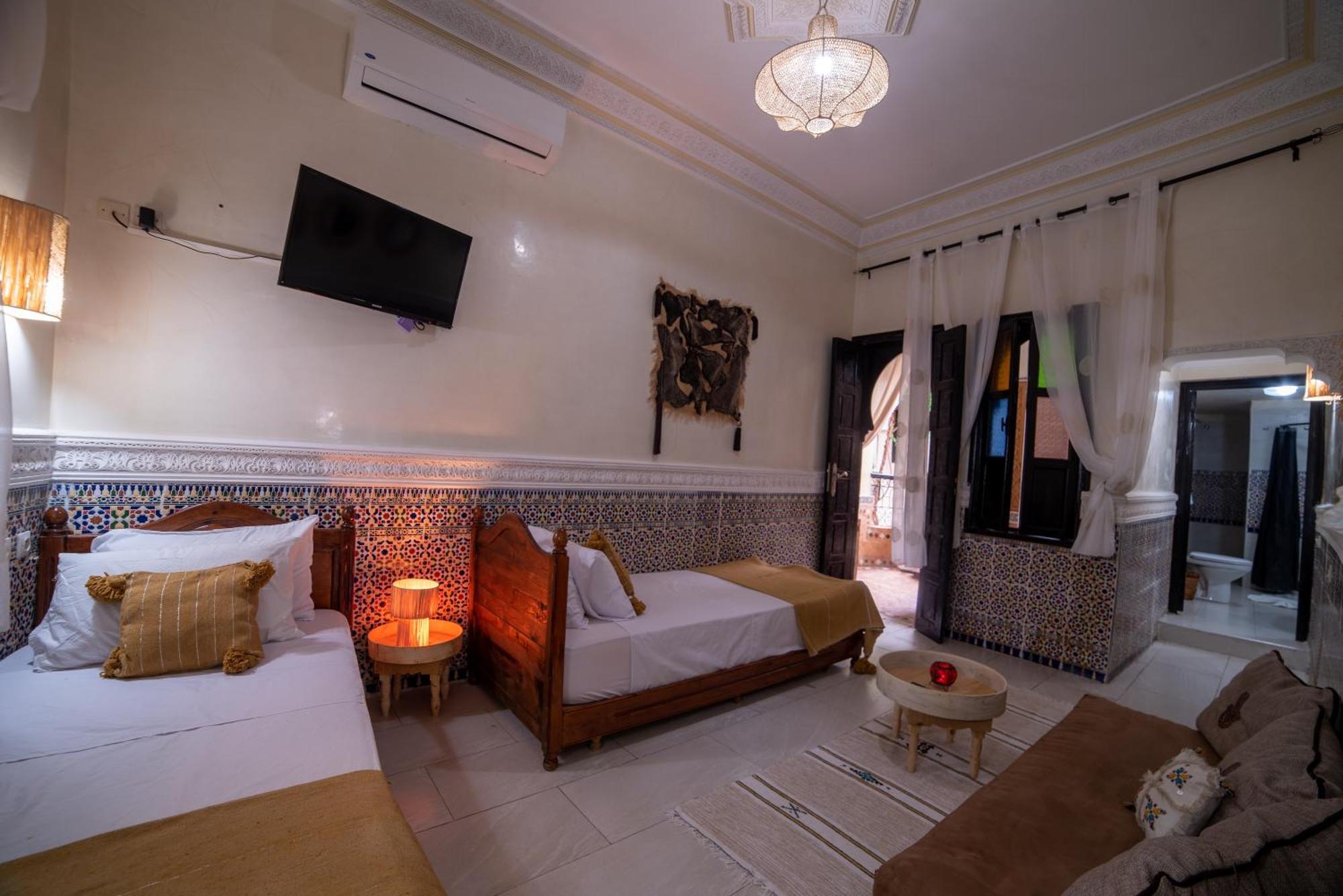 Riad Arabesque Marrakesh Eksteriør billede