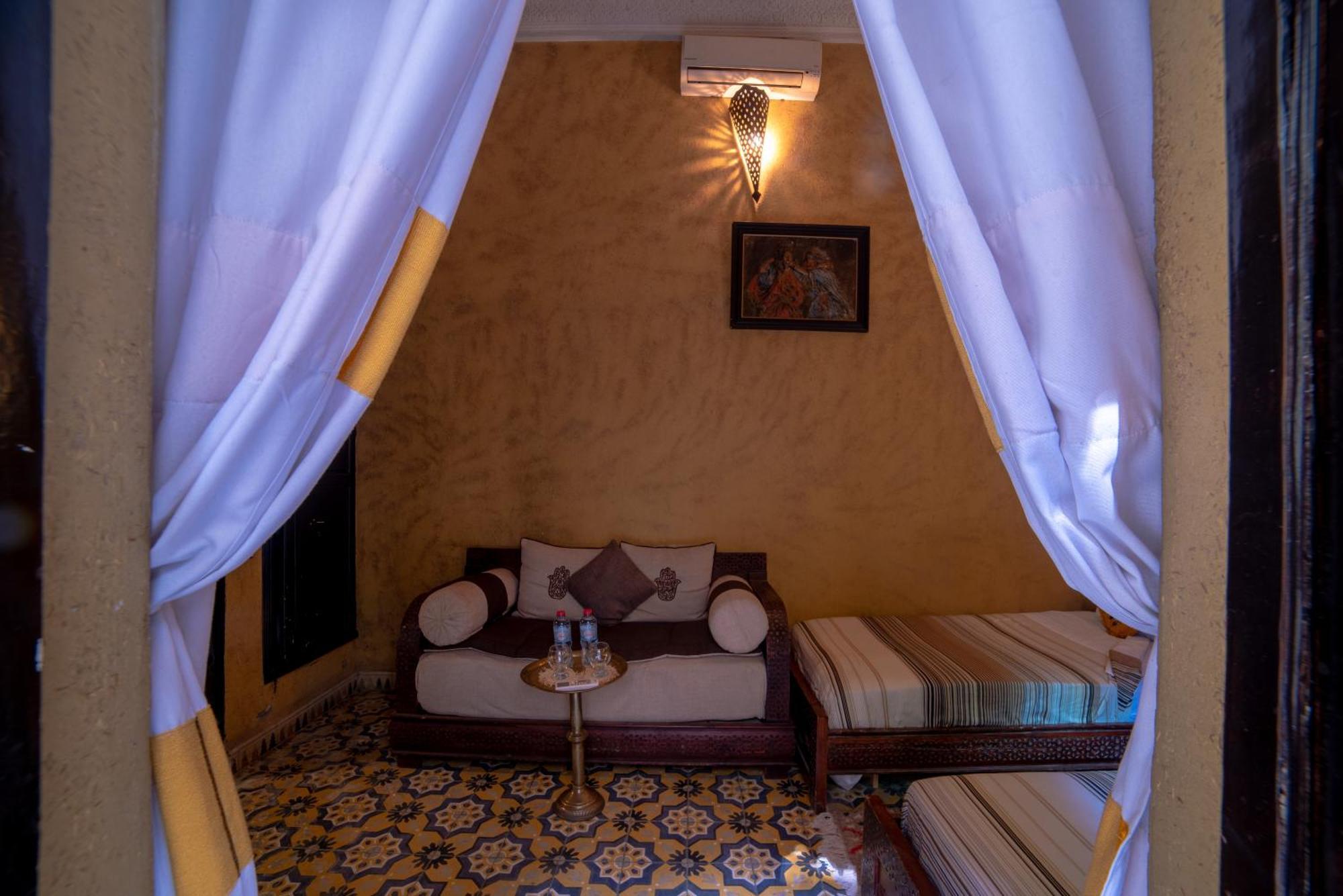 Riad Arabesque Marrakesh Eksteriør billede