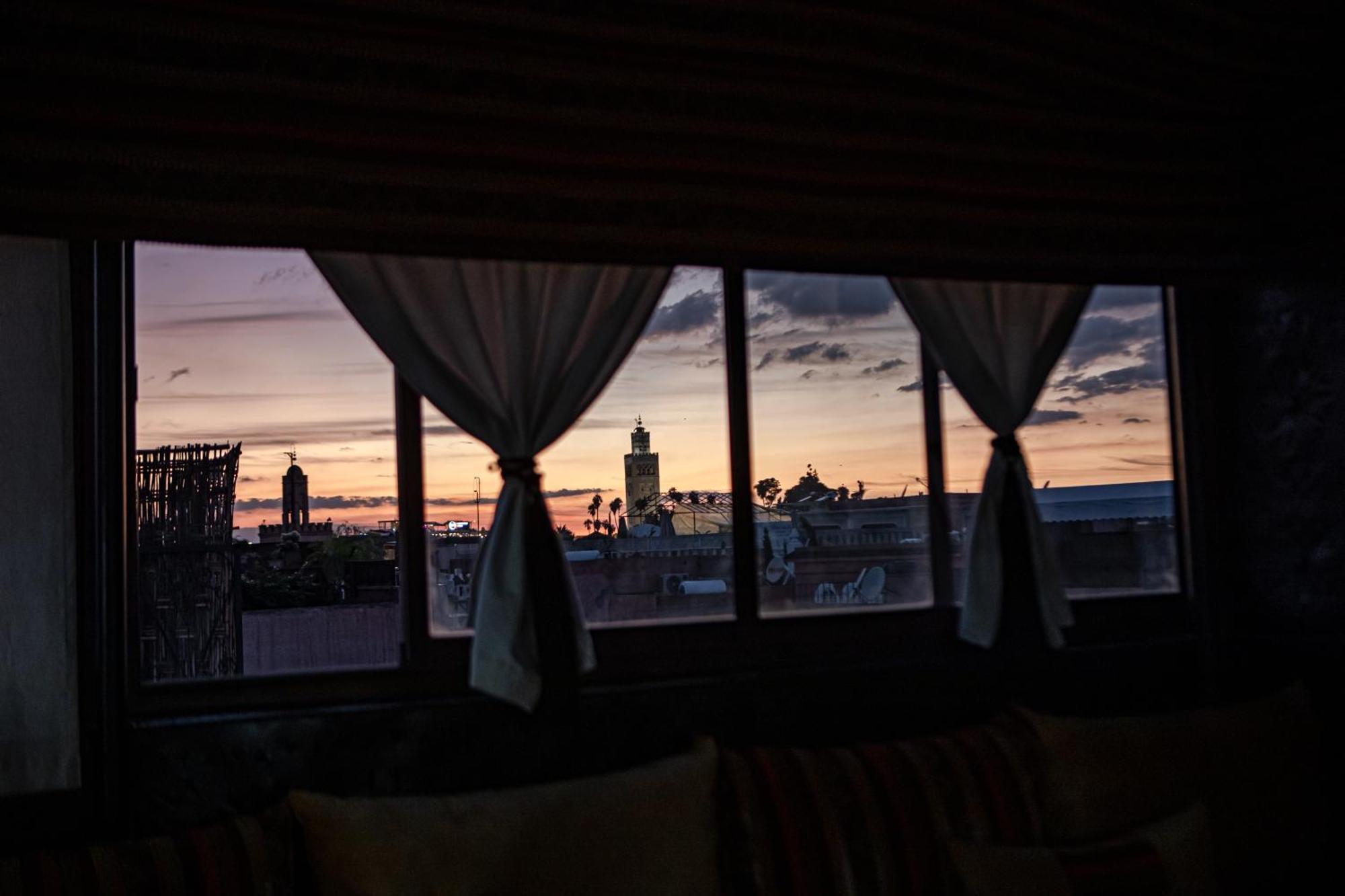 Riad Arabesque Marrakesh Eksteriør billede
