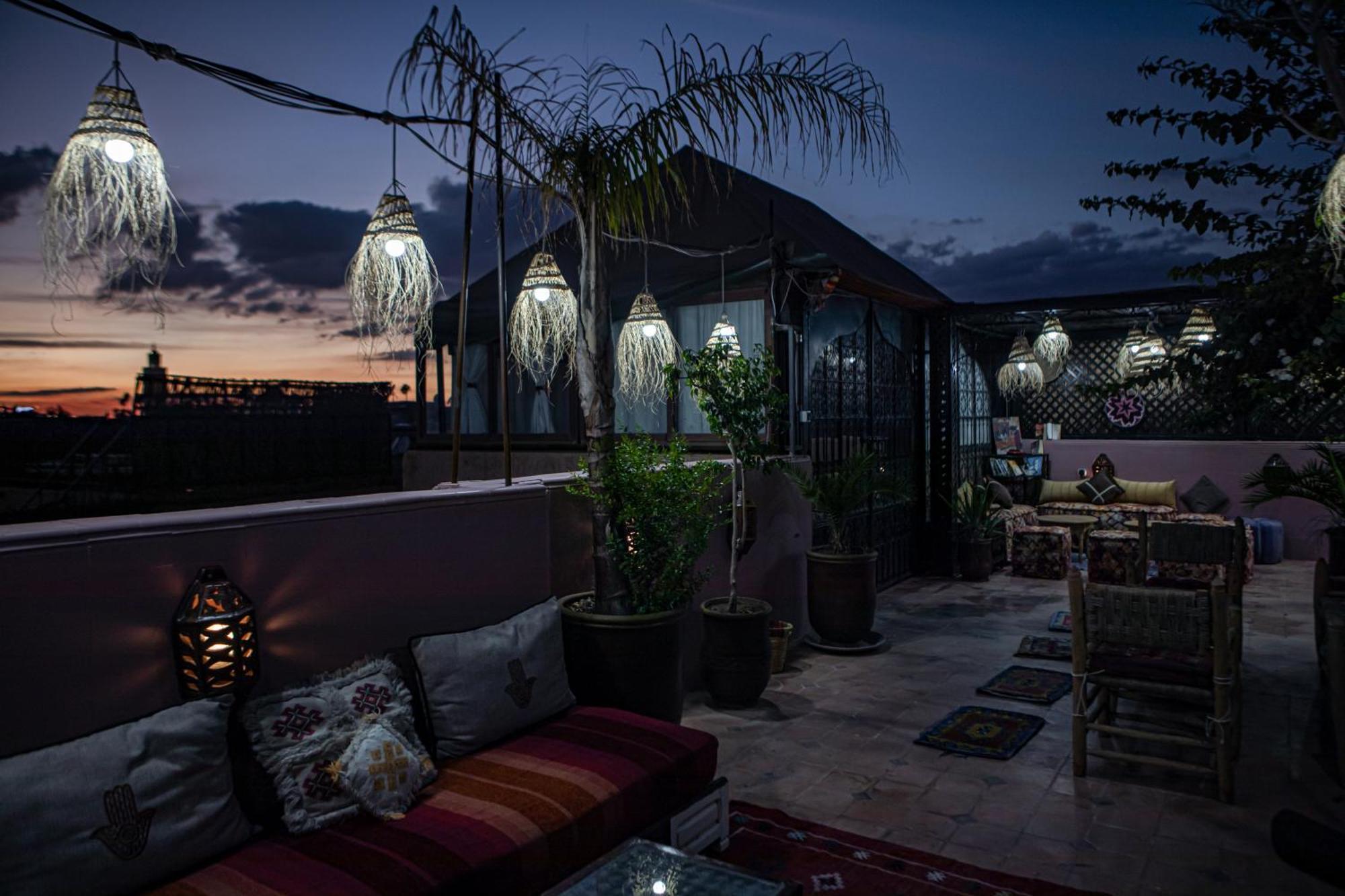 Riad Arabesque Marrakesh Eksteriør billede