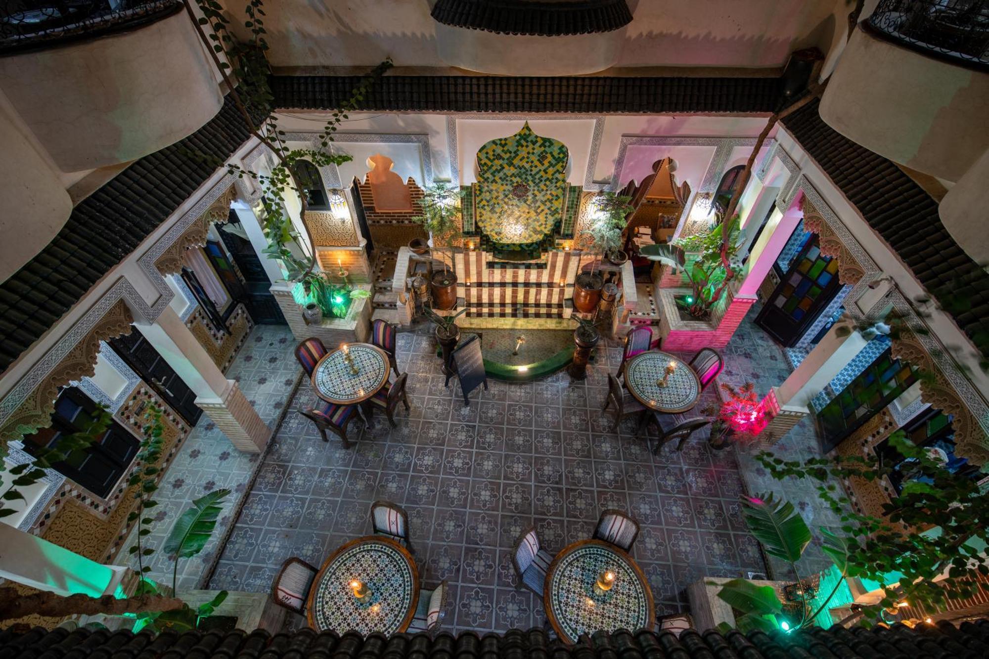 Riad Arabesque Marrakesh Eksteriør billede