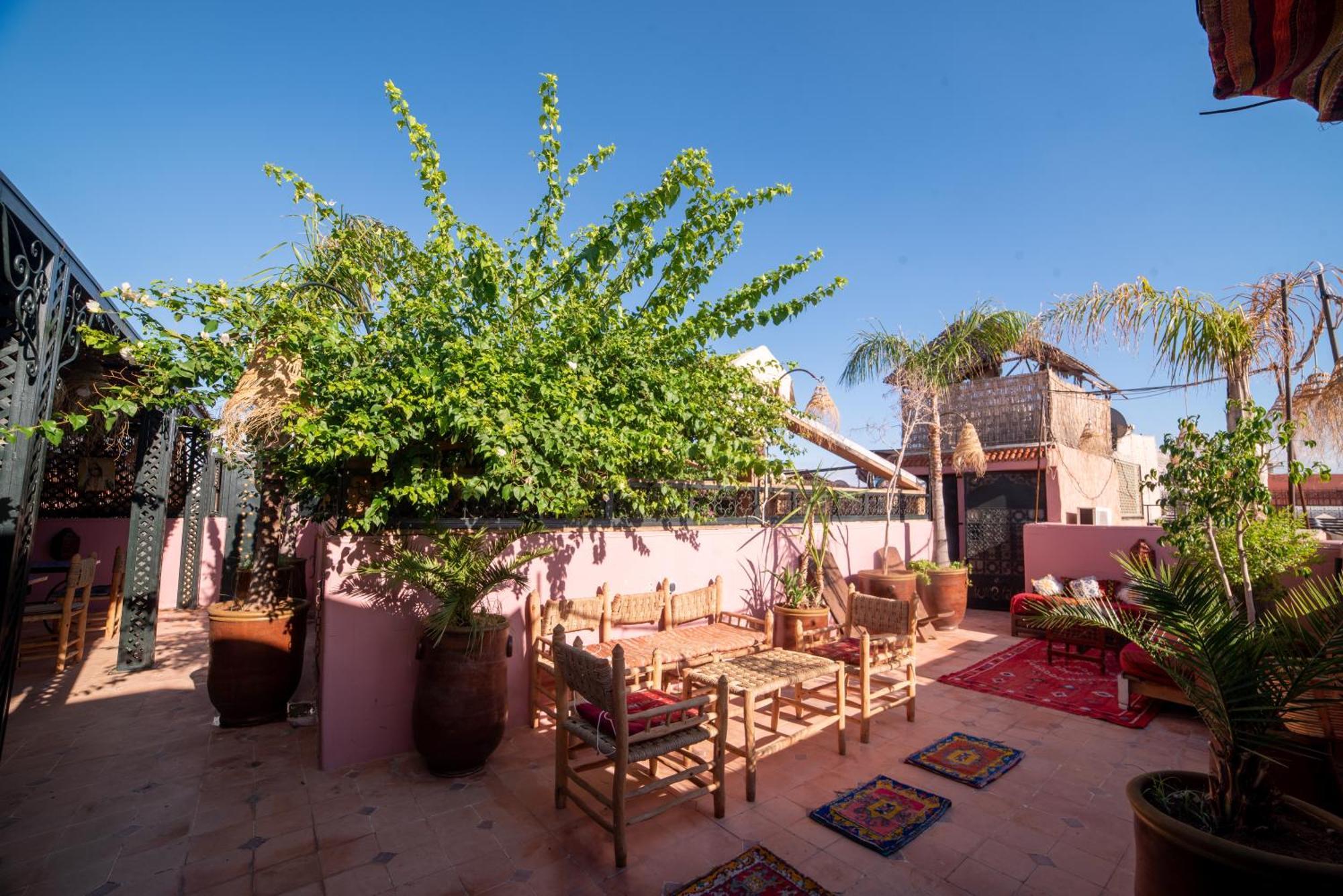 Riad Arabesque Marrakesh Eksteriør billede