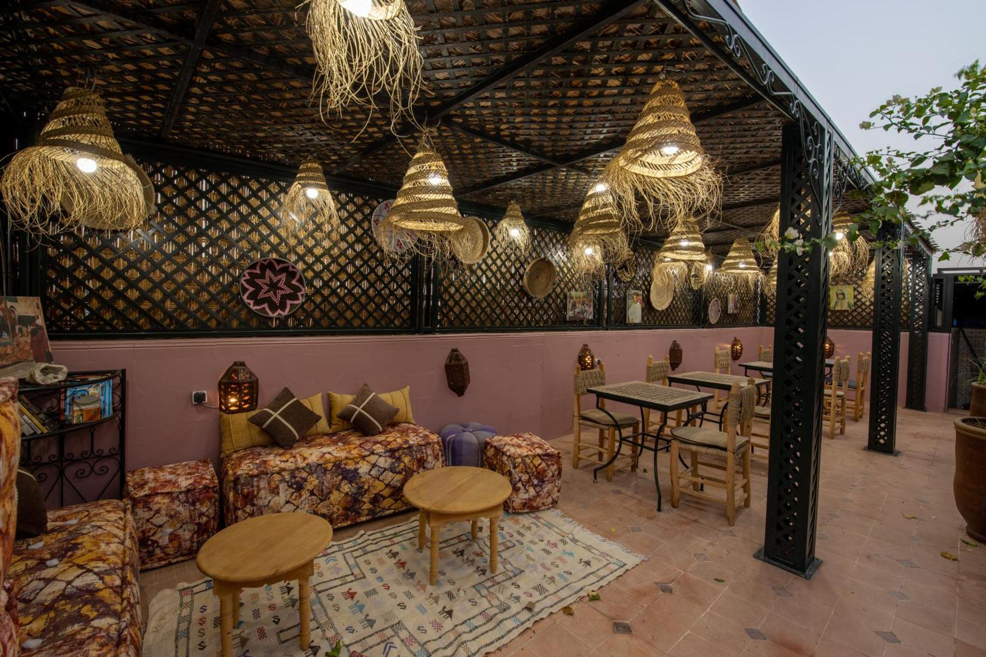 Riad Arabesque Marrakesh Eksteriør billede