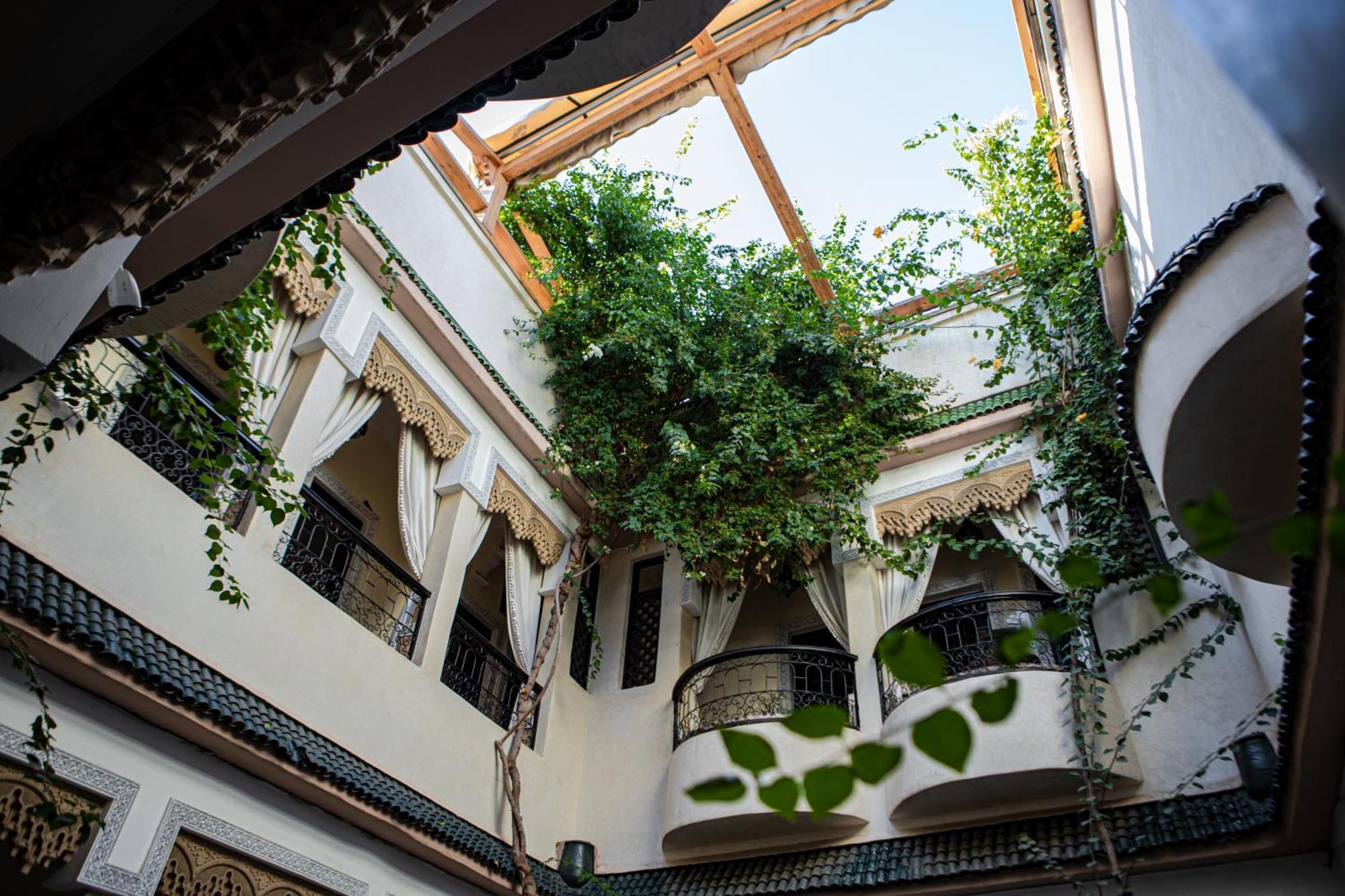Riad Arabesque Marrakesh Eksteriør billede