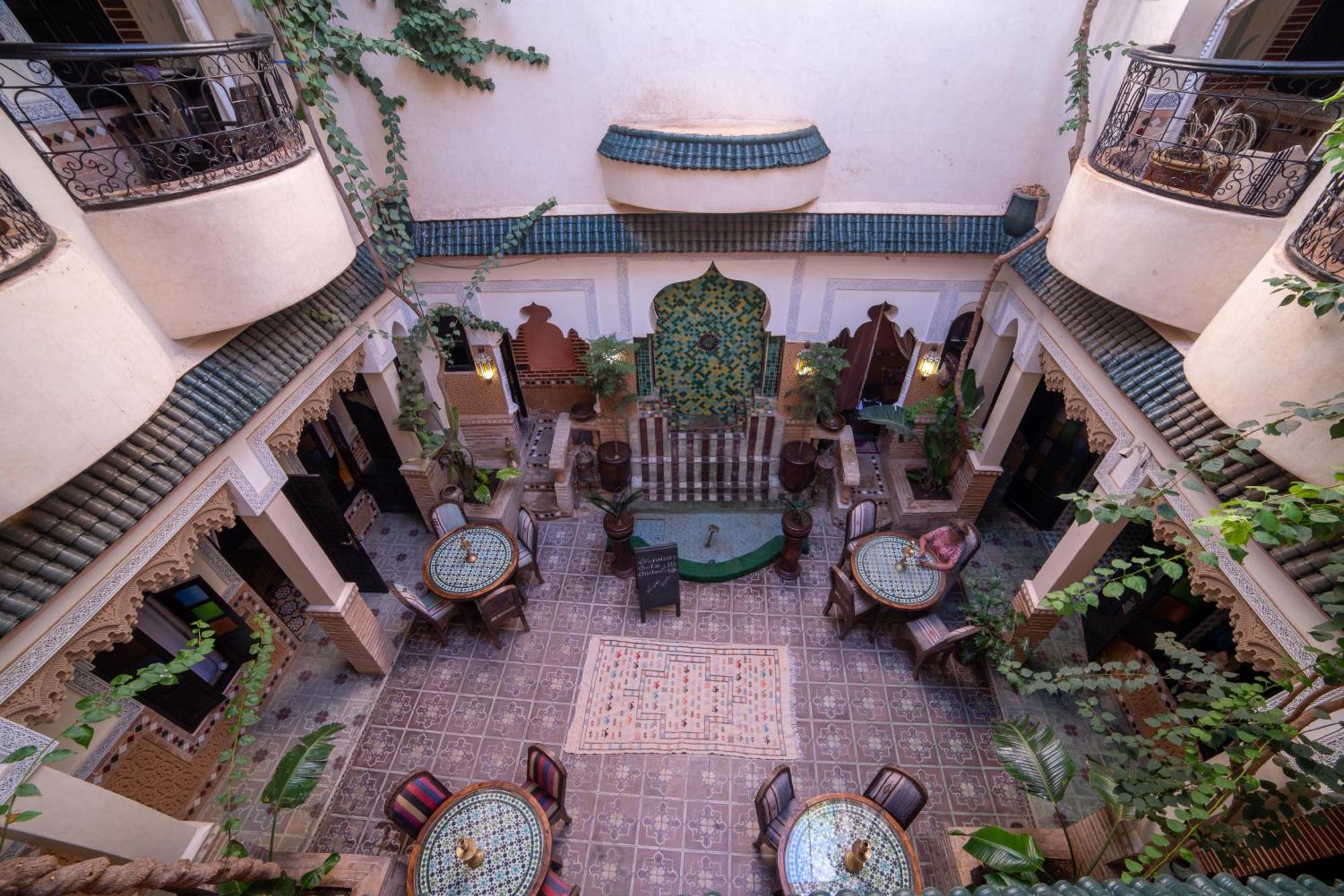 Riad Arabesque Marrakesh Eksteriør billede
