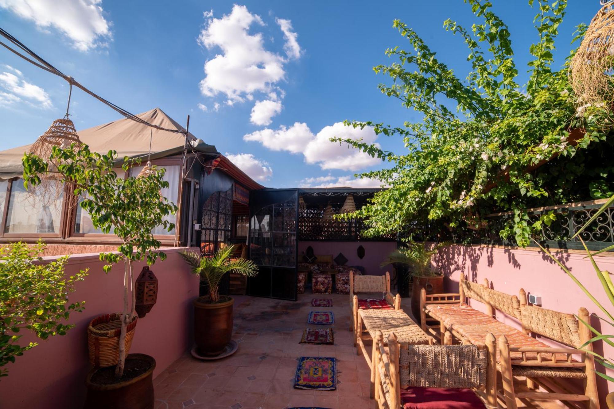 Riad Arabesque Marrakesh Eksteriør billede