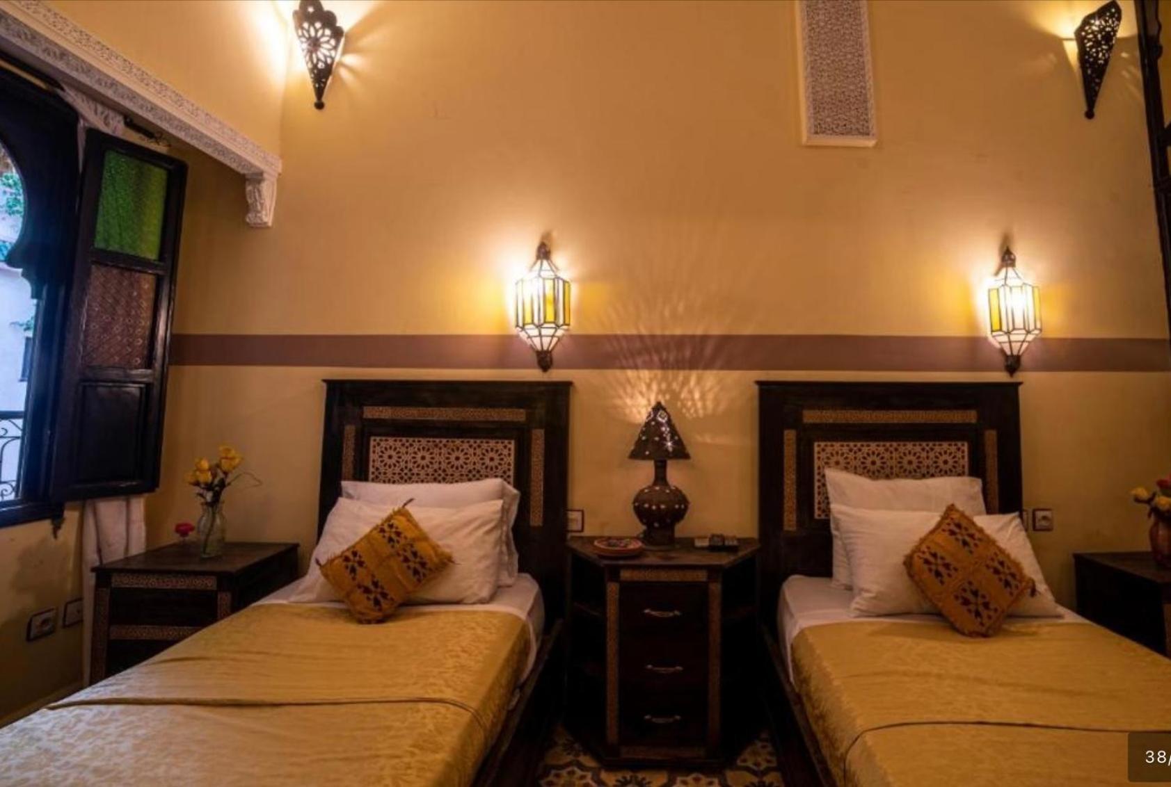 Riad Arabesque Marrakesh Eksteriør billede
